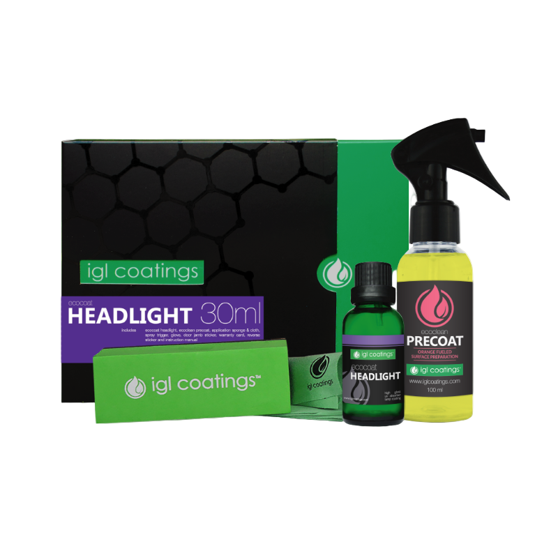 IGL Ecocoat Headlight Scheinwerferversiegelung Keramikbeschichtung transparent
