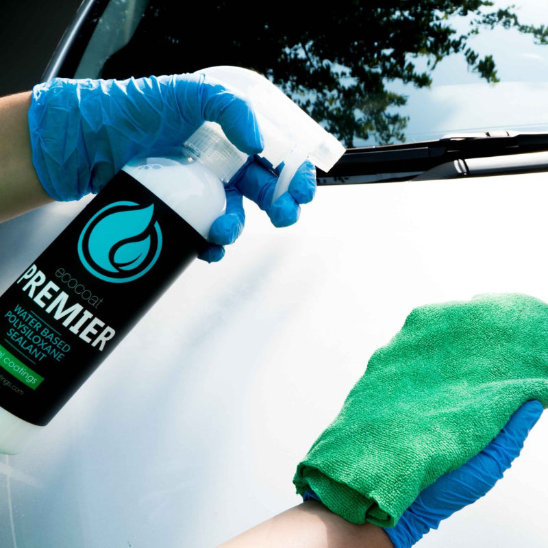 IGL Ecocoat Premier  Anwendung Lackversiegelung Silica-Beschichtung 500ml transparent
