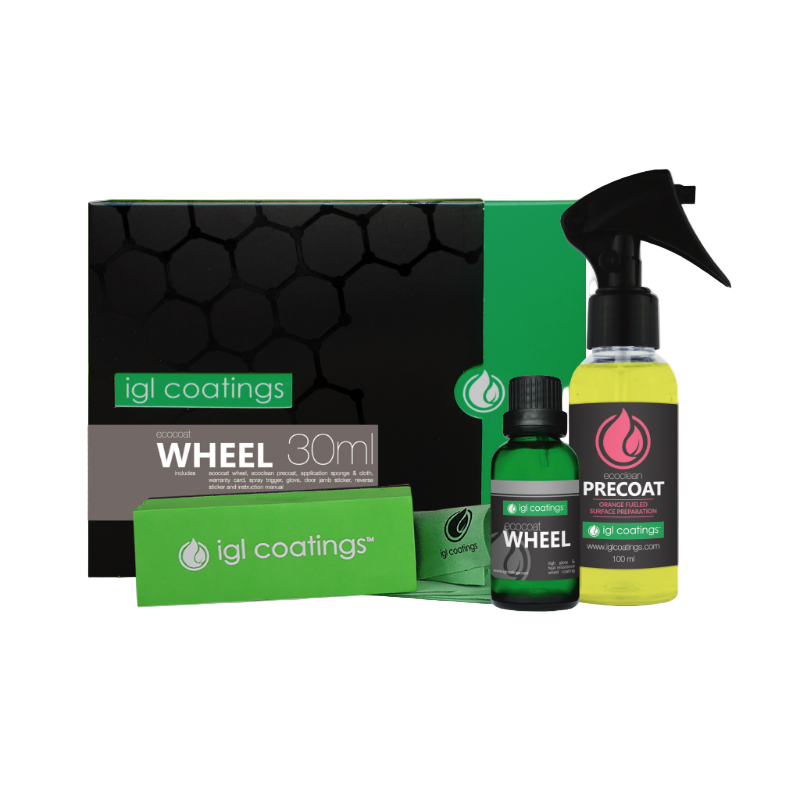 IGL Ecocoat Wheel Felgenversiegelung Keramikbeschichtung 
