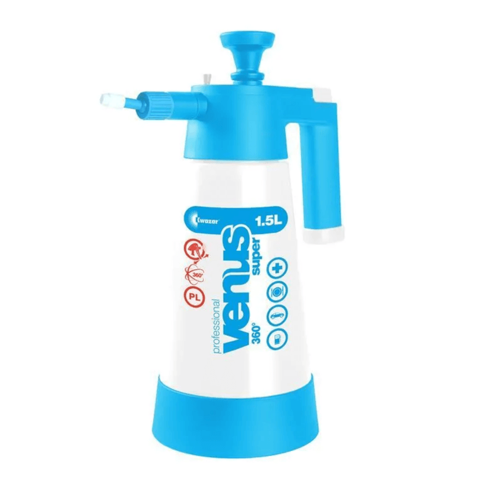 KWAZAR® - Venus Super PRO+ 360° VITON Pumpsprüher - 1,5 Liter