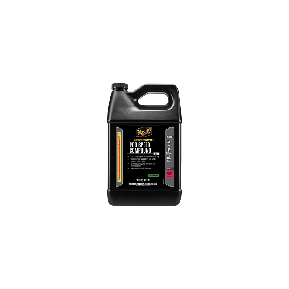 Meguiar's - Pro Speed Compound - Professionelle Schleifpolitur