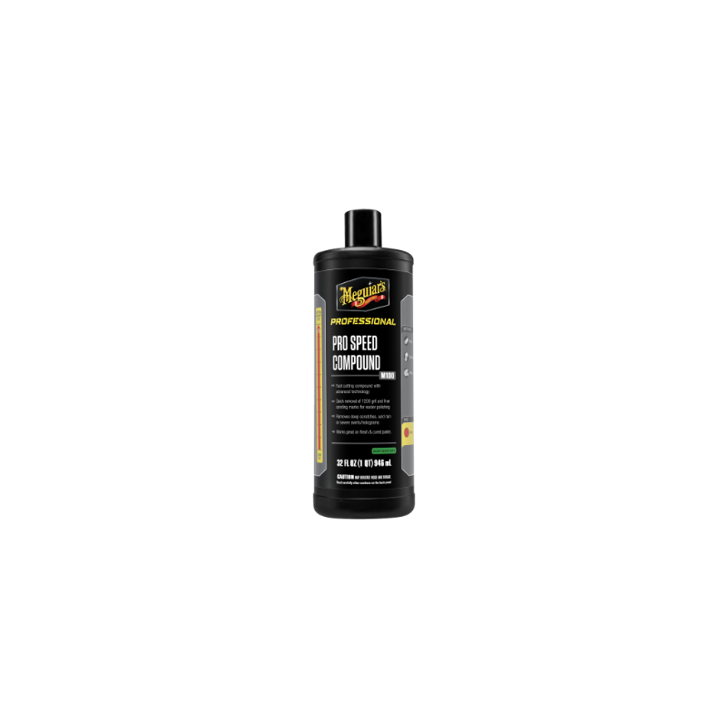 Meguiar's - Pro Speed Compound - Professionelle Schleifpolitur