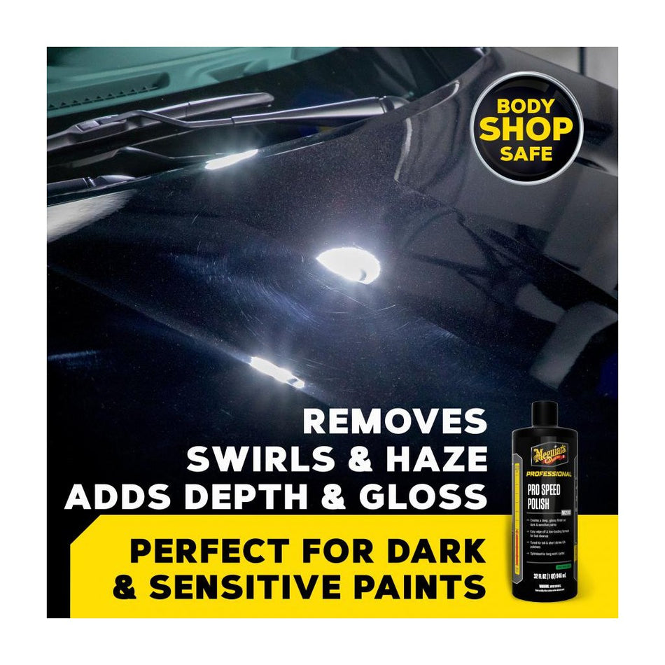 Meguiar's - Pro Speed Polish - Hochglanzpolitur für exzentrische Anwendung