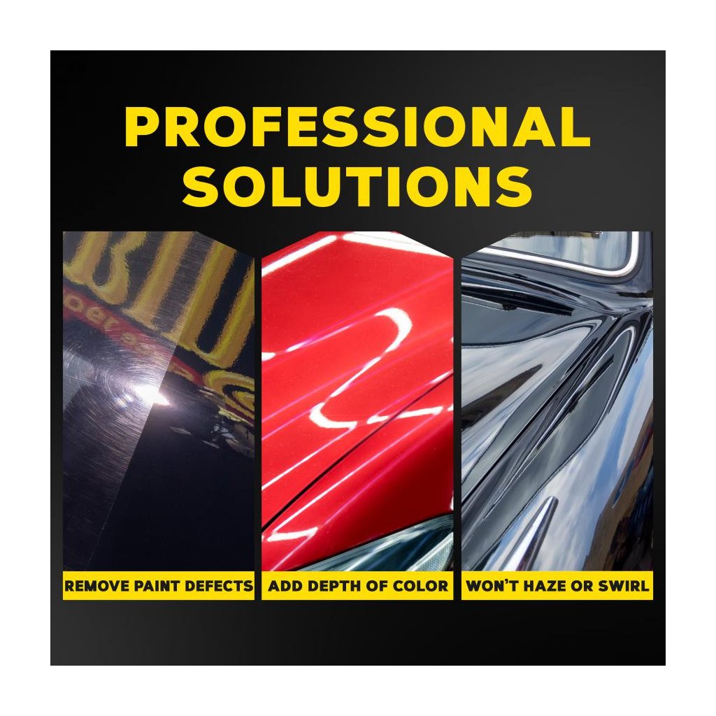 Meguiar's - Pro Speed Polish - Hochglanzpolitur für exzentrische Anwendung