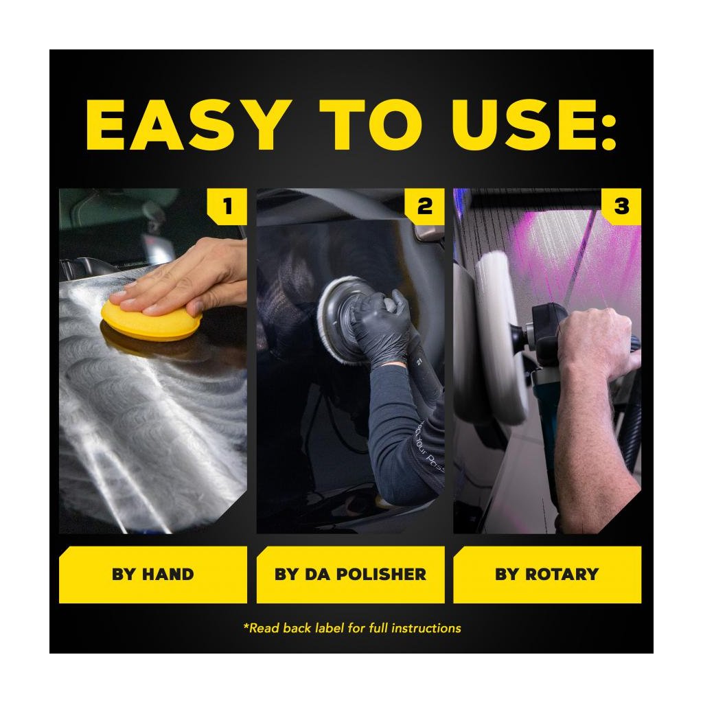 Meguiar's - Pro Speed Polish - Hochglanzpolitur für exzentrische Anwendung