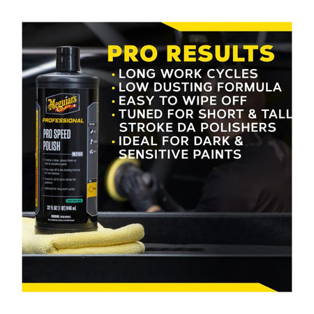Meguiar's - Pro Speed Polish - Hochglanzpolitur für exzentrische Anwendung