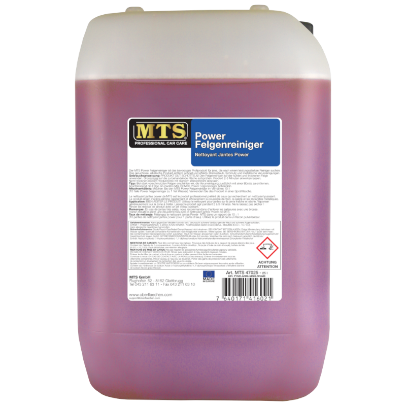 MTS Power Felgenreiniger MTS 47025 Kanister Felgenreiniger