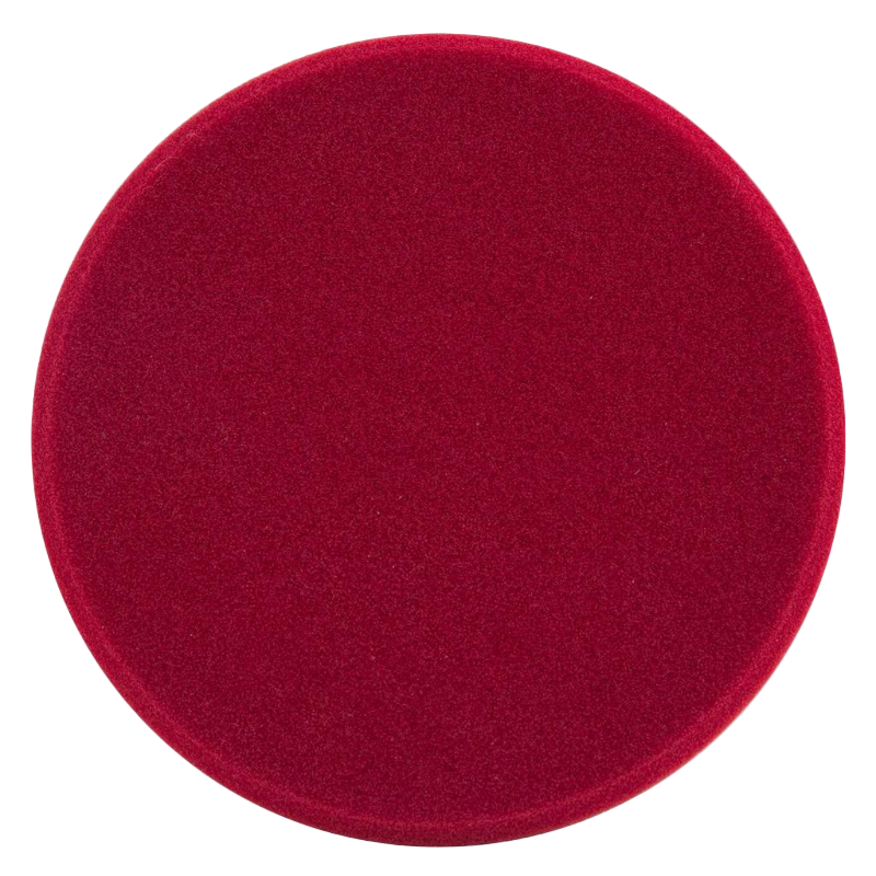 Meguiars Exzenter Polierschwamm Stark 125mm rot transparent Front