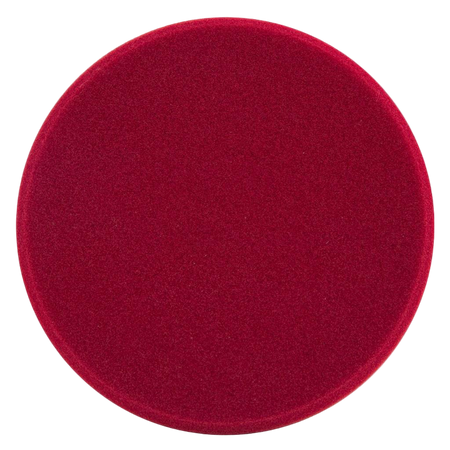 Meguiars Exzenter Polierschwamm Stark 125mm rot transparent Front