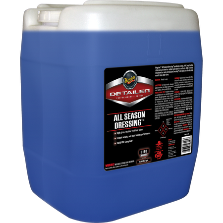 Meguiars Reifenschwarzer Kunststoffpflege D160 Kanister 18.9 Liter