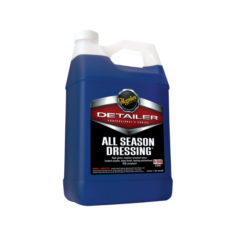 Meguiars Reifenschwarzer Kunststoffpflege D160 Kanister 3.78 Liter
