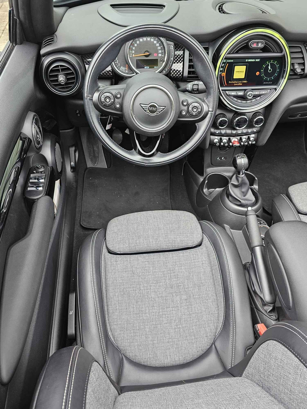 Mini Cabrio Cooper S