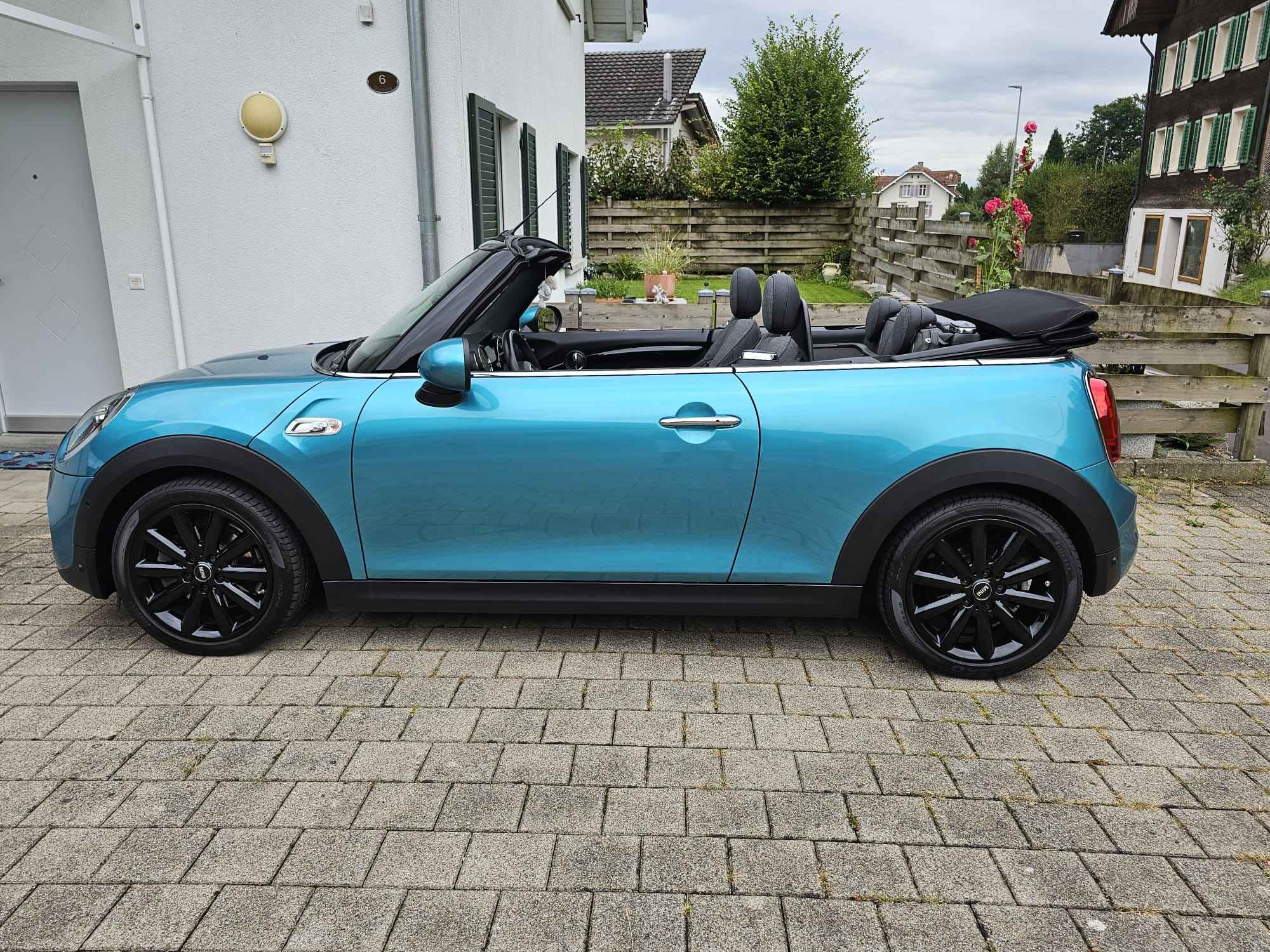Mini Cabrio Cooper S