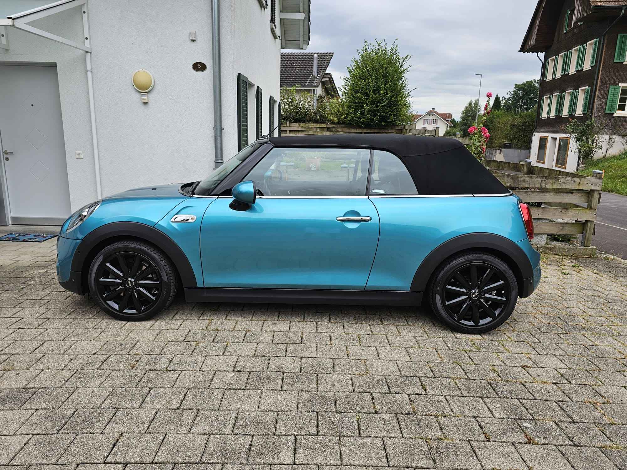 Mini Cabrio Cooper S