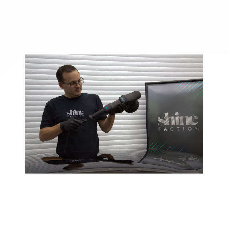 Shine Faction Exzenterpolierer 25mm Hub Poliermaschine 1