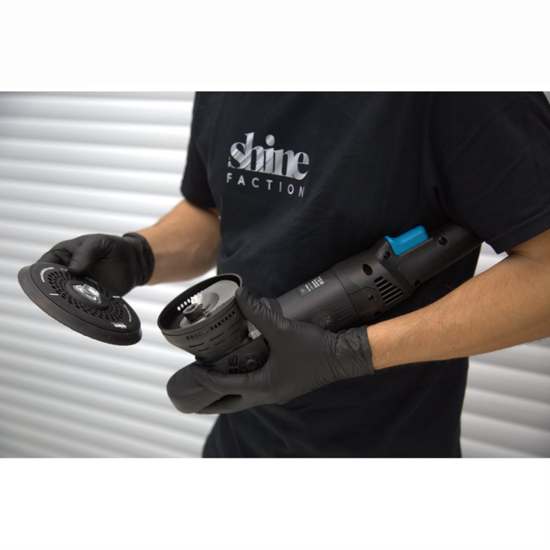 Shine Faction Exzenterpolierer 25mm Hub Poliermaschine 5