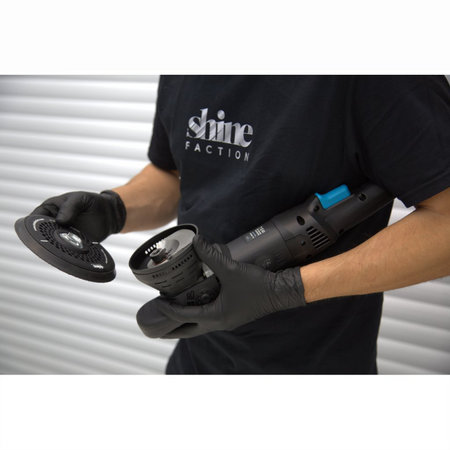Shine Faction Exzenterpolierer 25mm Hub Poliermaschine 5