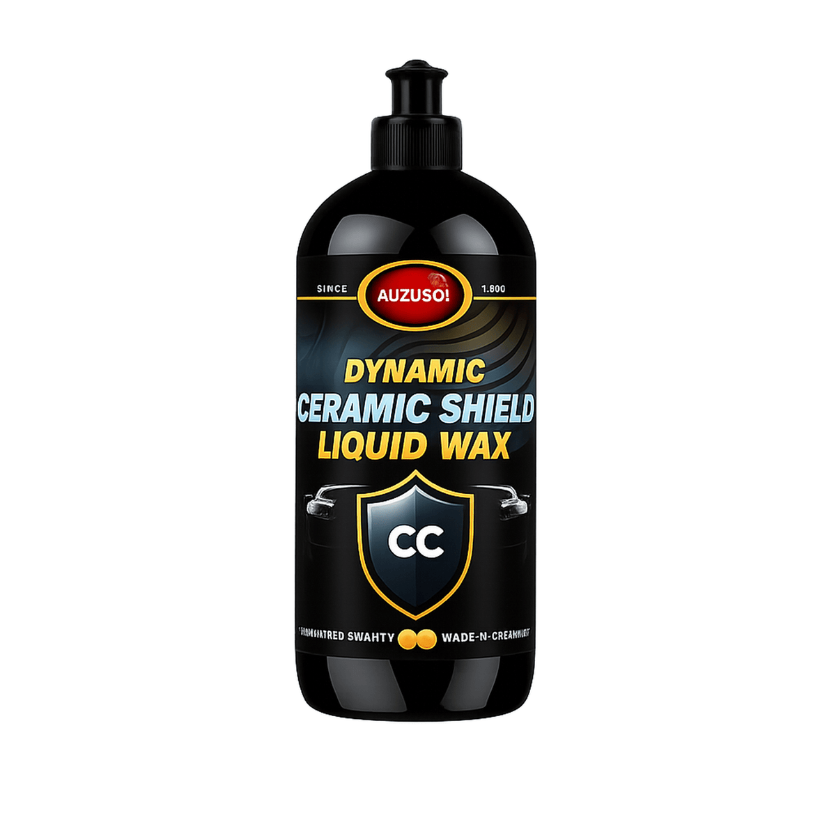 AUTOSOL® - Dynamic Ceramic Shine Liquid Wax - 1 Liter - www.pap-auto.ch