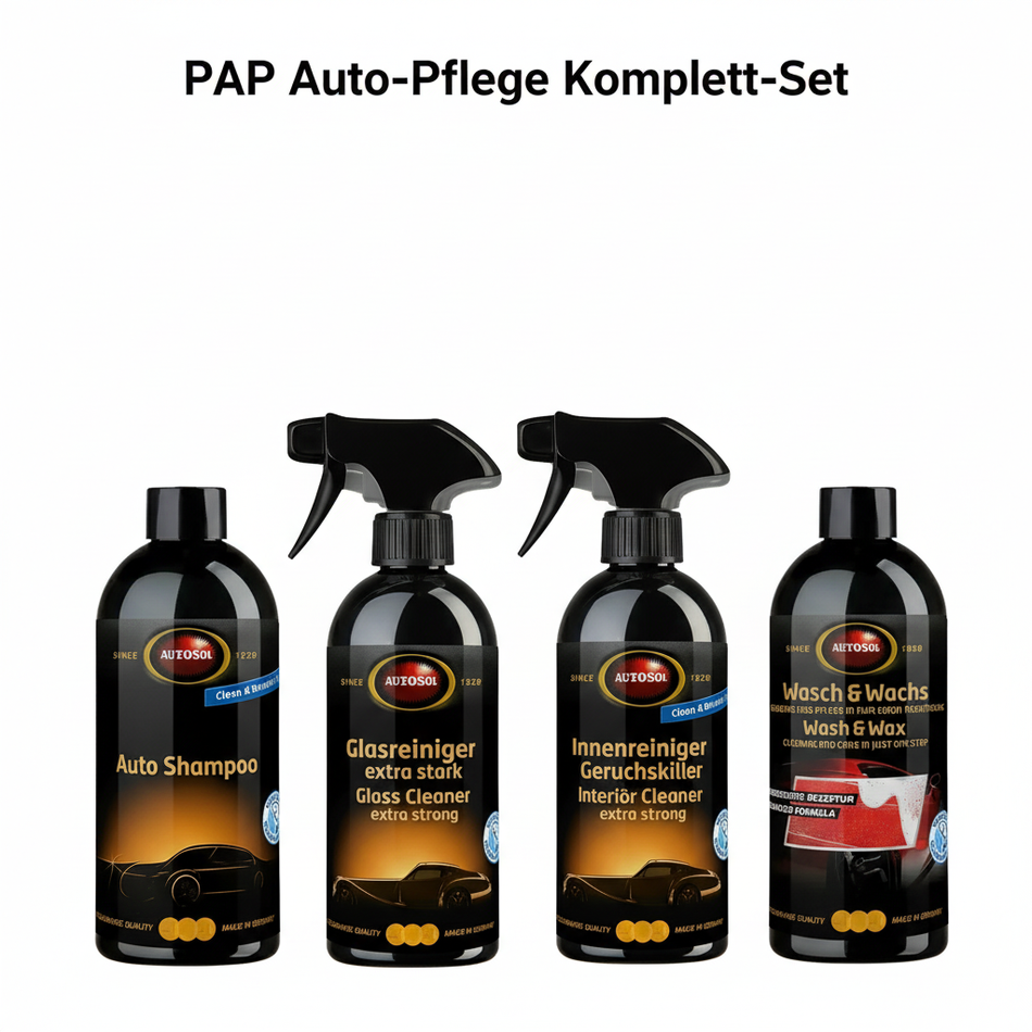 PAP Auto-Pflege Komplett-Set