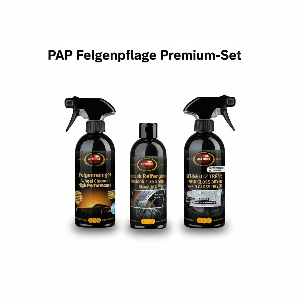 PAP-Felgenpflege Premium-Set - Spare 20%