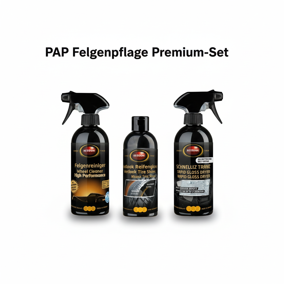 PAP-Felgenpflege Premium-Set